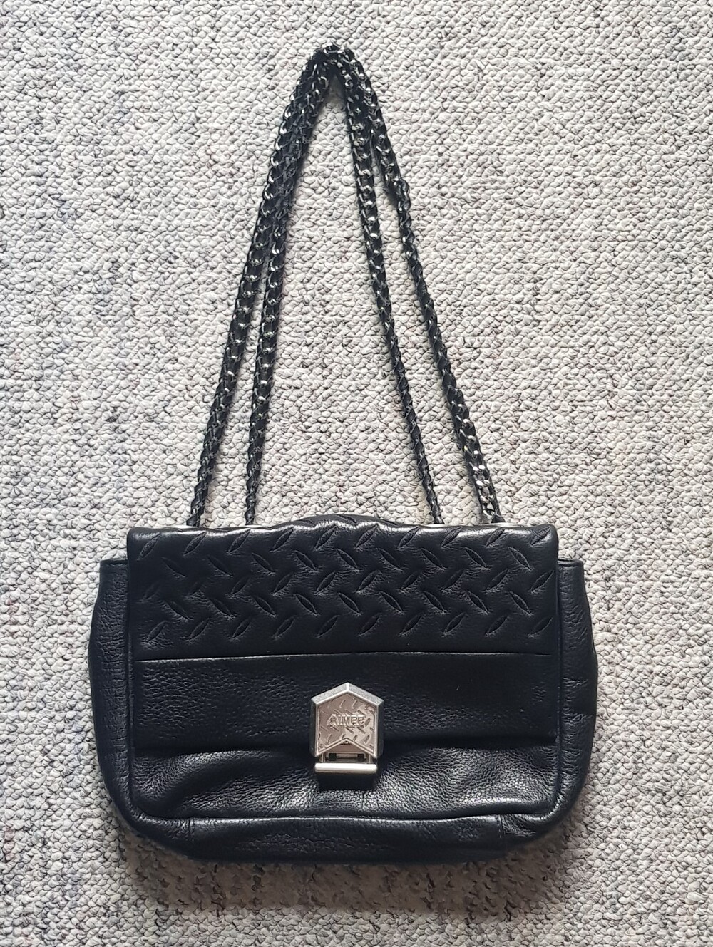 Aimee Kestenberg Genuine Leather Shoulder Bag